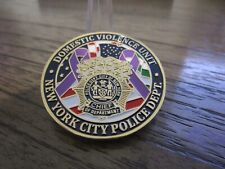 NYPD Domestic Violence Unit Challenge Coin #928C picture