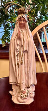 VINTAGE Blessed Mother VIRGIN MARY Statue stamped DIMOSA SPAIN-9