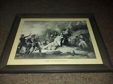 Historical Photo Picture History Photograph Death Of Montgomery Copyrighted 1900 picture
