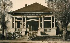 Postcard RPPC California Roseville C-1910 Heald's Business College 23-5341 picture