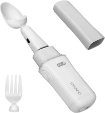 Parkinson Spoon for Hand Tremo, 3.9 X 1 X 1.2 Inches, White picture