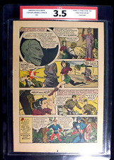 Captain America Comics #35 CPA 3.5 SINGLE PAGE #4/5 