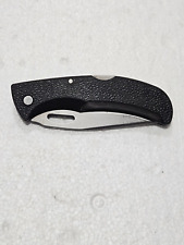 Gerber USA 450 EZ Out Lockback  Folding Pocket Knife with leather belt carrier picture