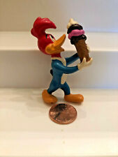 Vintage Woody Woodpecker with Ice Cream PVC Figure 1987 Applause Cake Topper picture