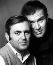 songwriting duo of composer John Kander and lyricist Fred Ebb 1969 Old Photo 1 picture
