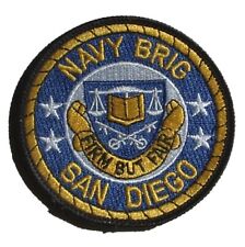 Navy Brig San Diego US Navy Jacket Patch picture