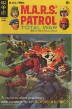 Mars Patrol Total War #8 VG 4.0 1969 Stock Image picture