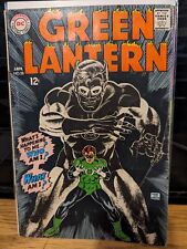 Green Lantern 58 Silver Age Key 1st Eve Doremus VG- picture