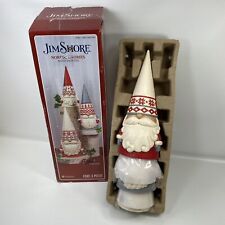 Jim Shore Heartwood Creek Christmas 2023 Holiday Nordic Gnome Figurines Set of 3 picture
