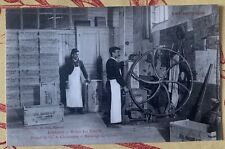 cpa 51 Epernay Champagne Maison Pol Roger le marquage des caisses 1907 picture
