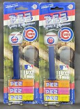 2 Chicago Cubs Baseball Pez Dispenser MLB picture