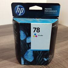 HP Invent 78 Tri-Color Inkjet Cartridge - 19 ml - Expired May 2014 / C6578DN picture