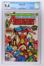 Avengers #148, CGC 9.4 NM, 30 Cent Price Variant, Squadron Supreme picture