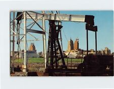 Postcard Skyline of Oklahoma City Oklahoma USA picture