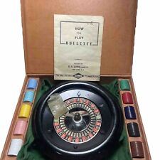 Vintage E.S. Lowe Roulette Game COMPLETE TESTED WORKING picture