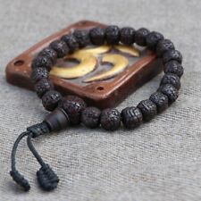 Rudrasha Buddhist Japa Mala Wrist Mala beads, Tibetan Rudraksha Rosary  beads picture