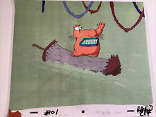 AAAHH REAL MONSTERS ORIGINAL 1990S NICKELODEON PRODUCTION CEL picture