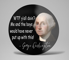Funny Patriotic Sticker - Military - Anti Joe Biden - Political - Good Gift Idea picture