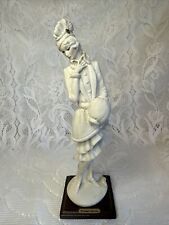 Giuseppe Armani Figurines Florence 1987 Lady With Muff #0804F picture