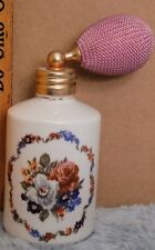 VINTAGE DRESDEN PORCELAIN PERFUME ATOMIZER MADE IN GERMANY picture