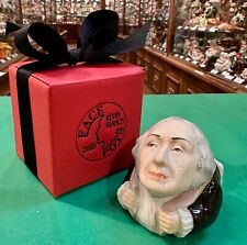 Kevin Francis Face Pots- President George Washington, 2001 Brown Ed. picture
