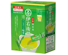 Iemon Japanese Instant Green Tea Stick 0.8g×30P 24g From Japan F/S picture