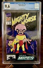 Mighty Mouse #4 - CGC 9.6 - Homage to George Perez's Crisis on Infinite Earths picture