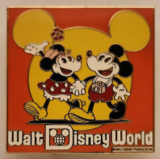 Disney Pin, Journey Through Time Mickey Minnie Mouse 'Past' LE200 ARTIST PROOF picture