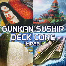 Yugioh - 2022 Mega Tin - Gunkan Suship 33 Card Deck Core - MP22 / POTE / CYAC picture