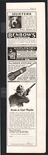 1931 Old Print Ad Shotgun WingShot/Speedy Stitcher/Hunting Dogs Advertising picture