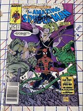 Amazing Spider-Man #319 Signed 3X By Stan Lee, McFarlane,, Salicrup Newsstand picture
