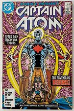 Captain Atom 1 Origin, New Costume, 1st Appearance DC Comics 1987 VF James Gunn picture