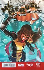 Ms. Marvel: The New Mutant #1 Lucas Werneck Homage Variant 2023 picture