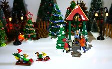 dept 56 Christmas Bells and Testing the toys. New picture