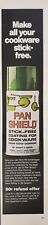 1969 Dow Corning Pan Shield Stick Free Coating For Cookware Print Ad picture