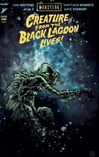 CREATURE FROM THE BLACK LAGOON LIVES #1 SKOTTIE YOUNG PRESALE 4/24 picture