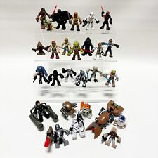 Lot of 25+ Star Wars Galactic Heroes Action Figures Play Set - No Duplicates C2 picture