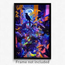Art Poster - Nocturnal Coop (Psychedelic Trippy Weird 11x17 Print) picture