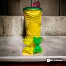 Starbucks Hawaii Edition Venti Pineapple Cup Tumbler Matte Studded 24oz picture