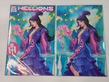 Hellions 12 Sabine Rich Trade Dress and Virgin Variant Hellfire Gala 2021 VF/NM picture