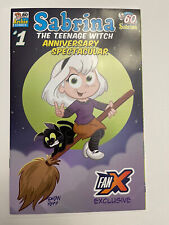 Sabrina Anniversary Spectacular 1 FanX Convention Exclusive 1st Amber Nightstone picture