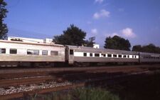 NYC new york central  2941  passenger car  reading,pa original slide  1988 picture