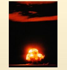 First Nuclear Bomb PHOTO Oppenheimer Trinity Test Atomic Bomb 1945 picture