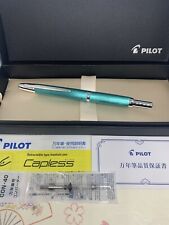 PILOT Capless Decimo 20 Colors Emerald Green 18K Rare Limited Color Boxed New picture