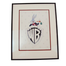 Bugs Bunny Warner Brothers 9 x 12 Professionally Framed Print - Museum Glass EC picture