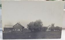 Antique Real Photo Postcard Farmstead w Barn Unmailed picture