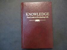 1995 Knowledge That Leads to Everlasting Life Christian book picture