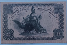 1776 1876 Philadelphia Centennial Exposition World's Fair Ticket RARE Pink Back picture