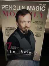 Penguin Magic Monthly Magazine Doc Docherty Issue 2017 picture