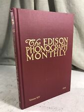 Scarce Edison Phonograph Monthly Collector Book EPM #14 SIGNED picture